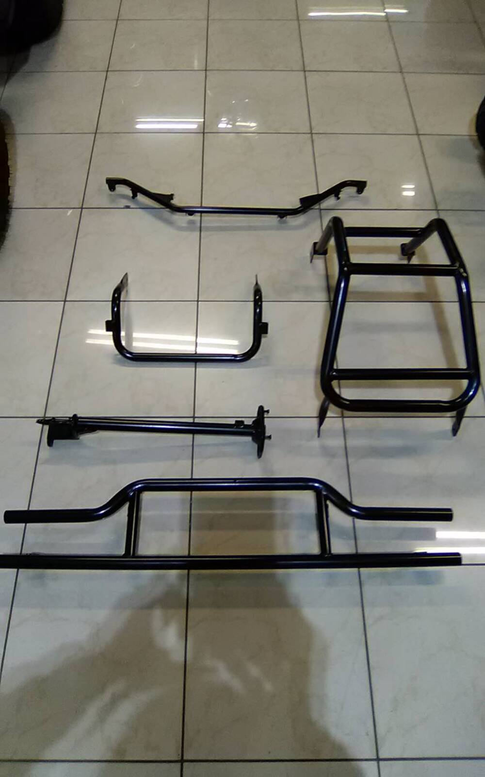 PROTEZZIONI TGB BULL BAR