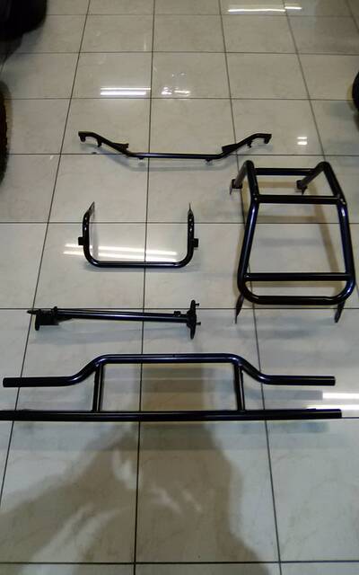 PROTEZZIONI TGB BULL BAR