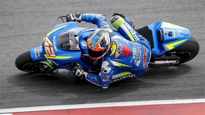 Suzuki: i test di Sepang