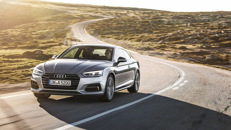 Audi A5 Coup&eacute; e Sportback, nuovi motori