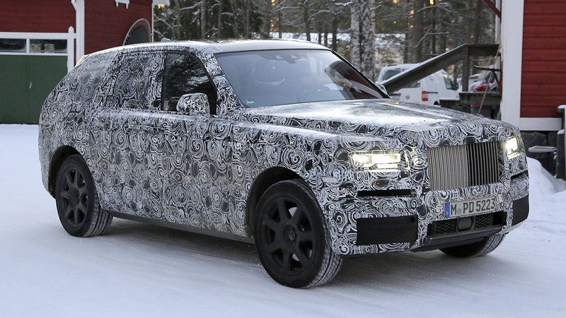 Rolls-Royce Cullinan: proseguono i test per il mega-SUV inglese