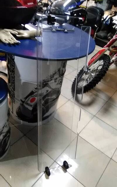 MEZZO PARABREZZA POLARIS