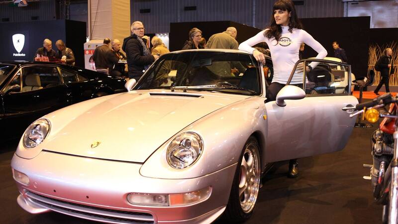 R&eacute;tromobile, in mostra a Parigi le auto di Ruote da Sogno