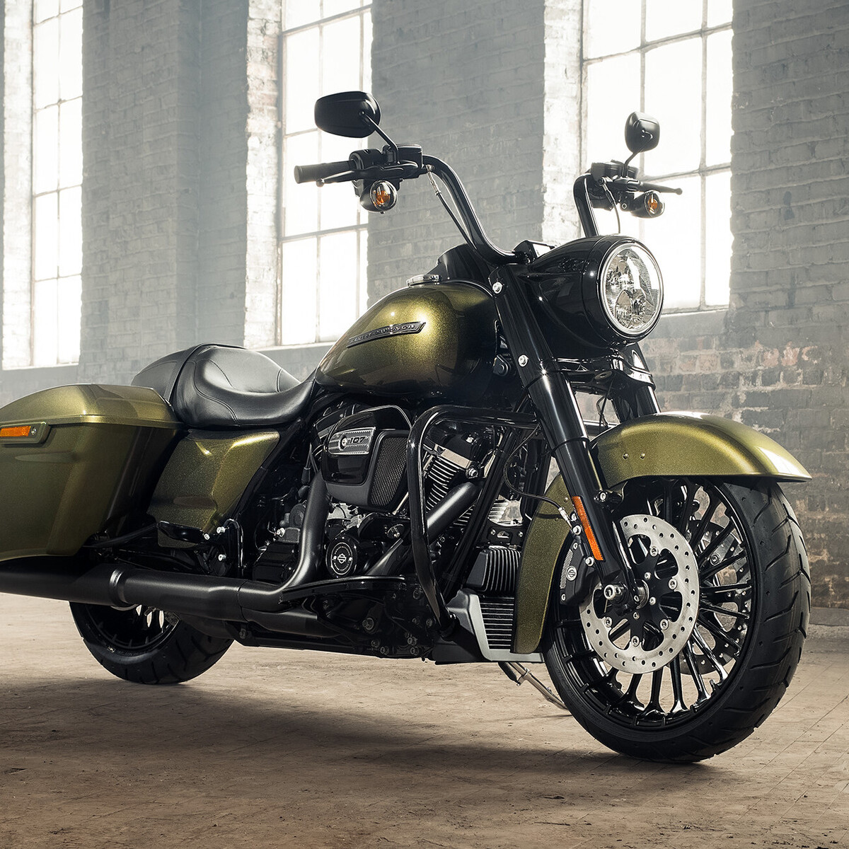 Harley-Davidson 107 Road King Special (2017 - 18) - FLHRXS