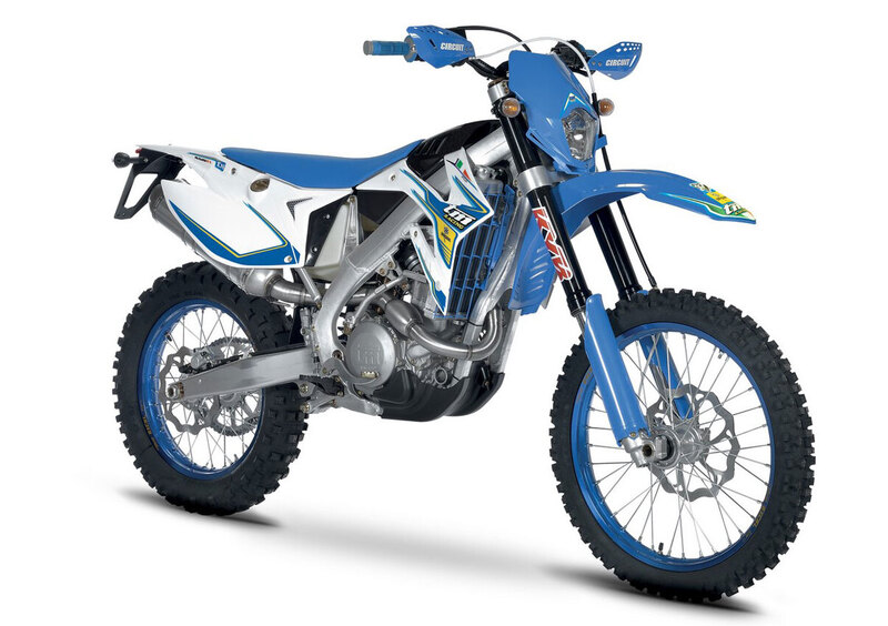 Tm Moto EN 250 F EN 250 Fi ES (2017)