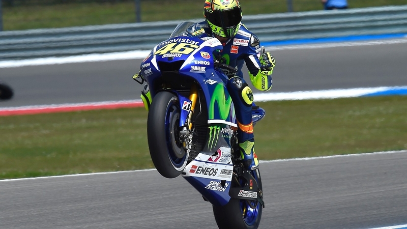 MotoGP Assen 2015. Rossi: "Buon inizio: veloce e costante"