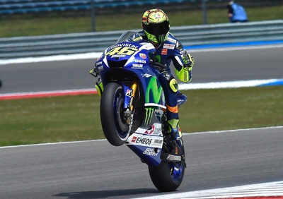 MotoGP Assen 2015. Rossi: Buon inizio: veloce e costante