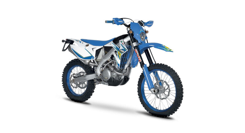 Tm Moto EN 450 F EN 450 Fi ES (2017)