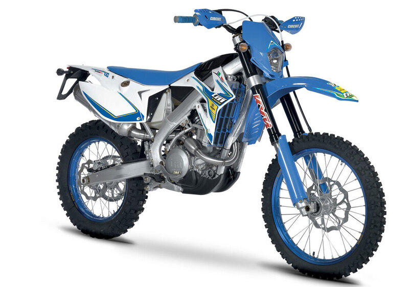 Tm Moto EN 450 F EN 450 Fi ES (2017)