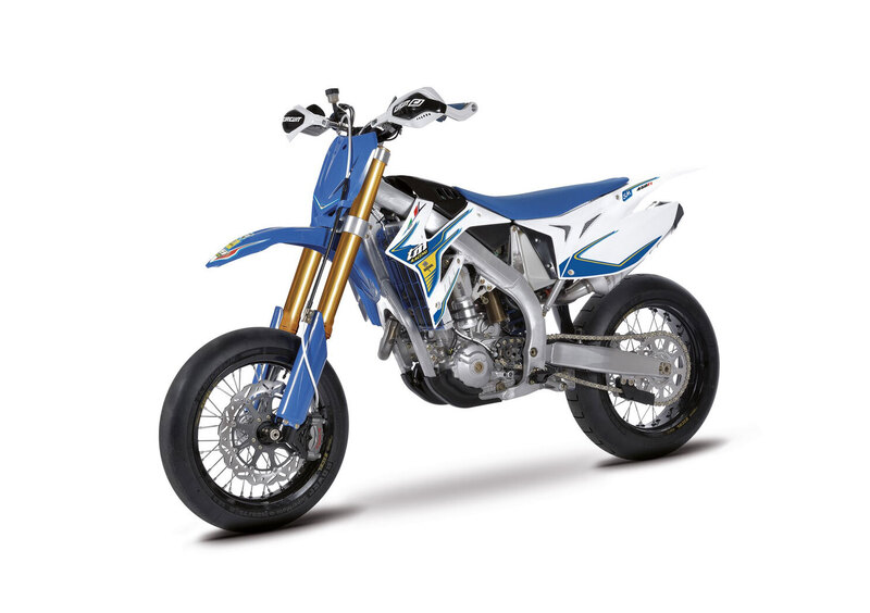 Tm Moto SMX 250 F SMX 250 Fi KS (2017)