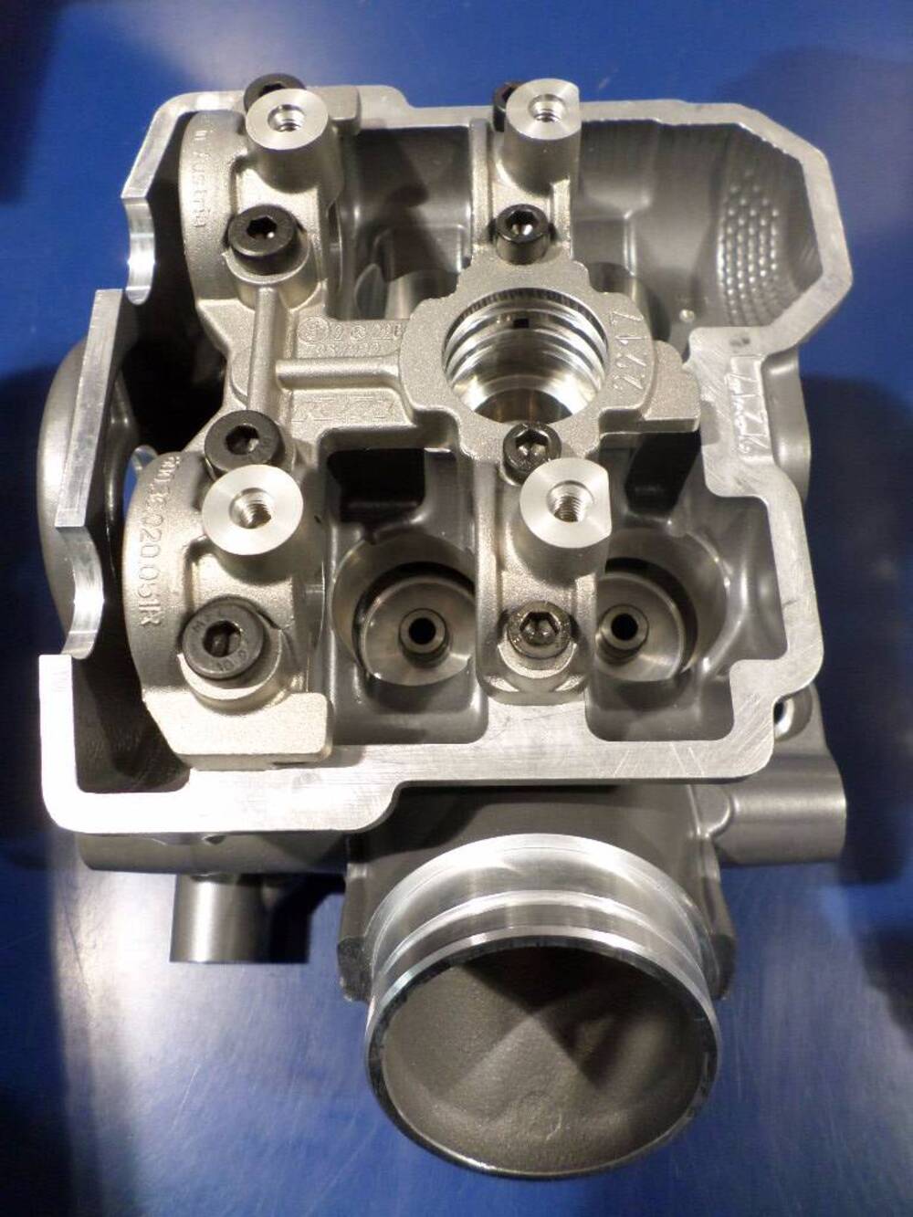 Testa posteriore SDuke990 Ktm