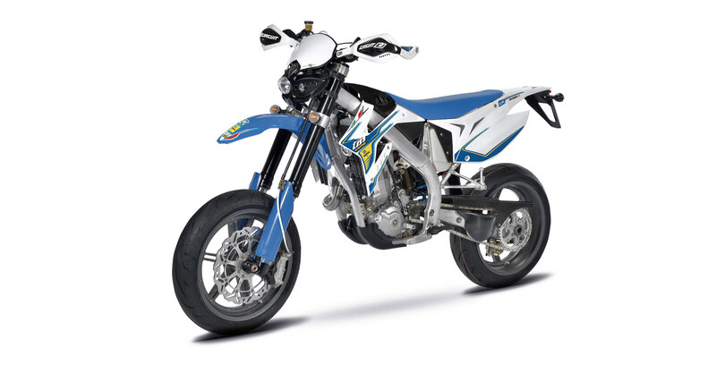 Tm Moto SMM 250 F SMM 250 F ES (2017)