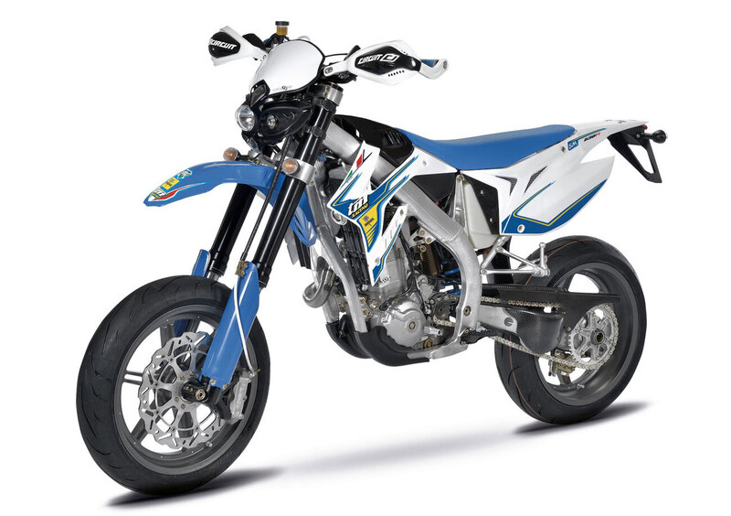 Tm Moto SMM 250 F SMM 250 F ES (2017)