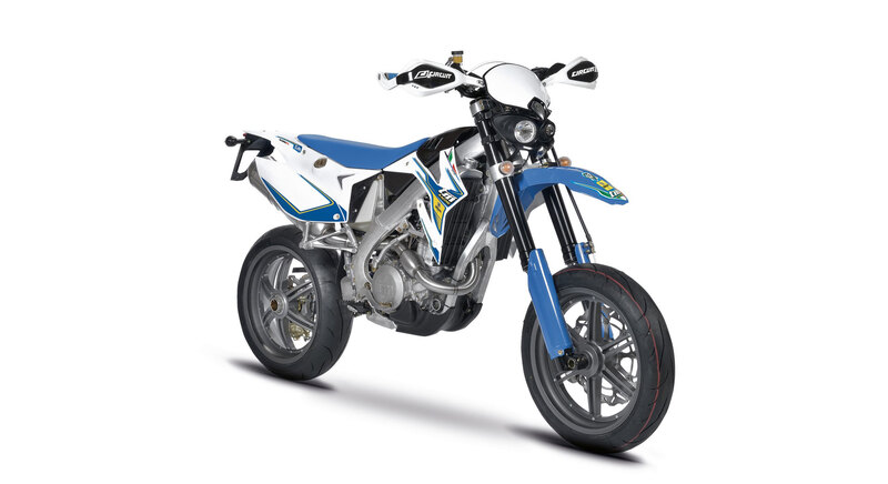 Tm Moto SMM 450 F SMM 450 Fi ES (2017)