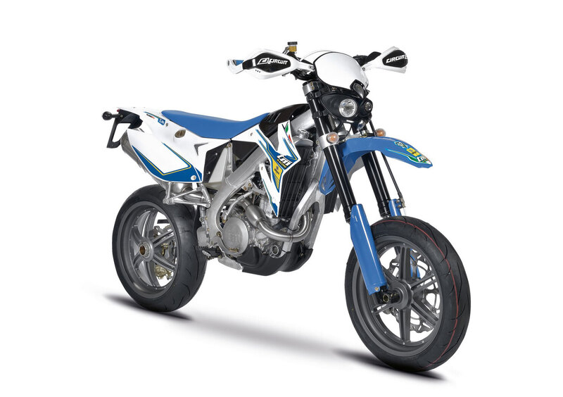 Tm Moto SMM 450 F SMM 450 Fi ES (2017)