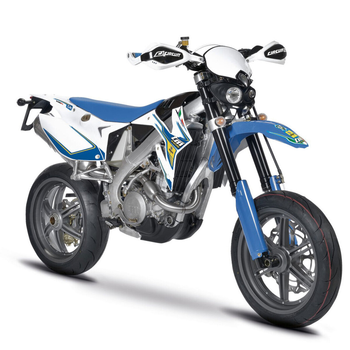 Tm Moto SMM 450 Fi ES (2017)