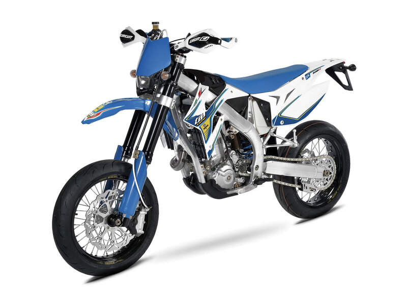 Tm Moto SMR 450 F SMR 450 Fi ES (2017) (2)