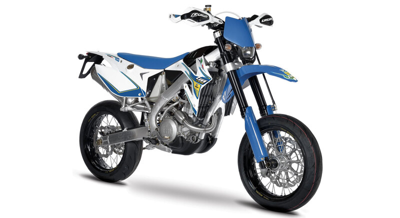 Tm Moto SMR 450 F SMR 450 Fi ES (2017)