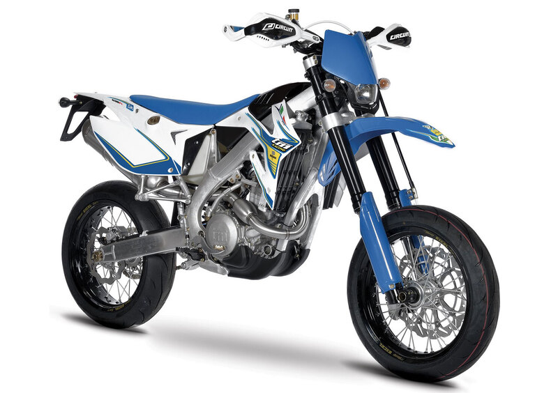 Tm Moto SMR 450 F SMR 450 Fi ES (2017)