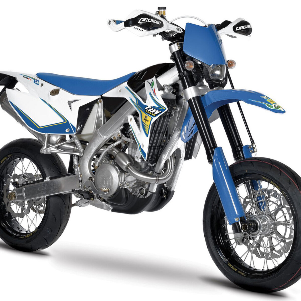 Tm Moto SMR 450 Fi ES (2017)