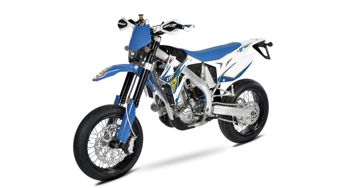 Tm Moto SMR 530 Fi ES (2017)