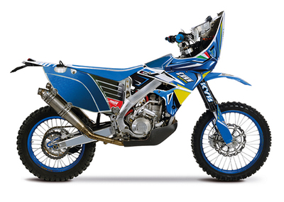 Tm Moto DKR 450 F