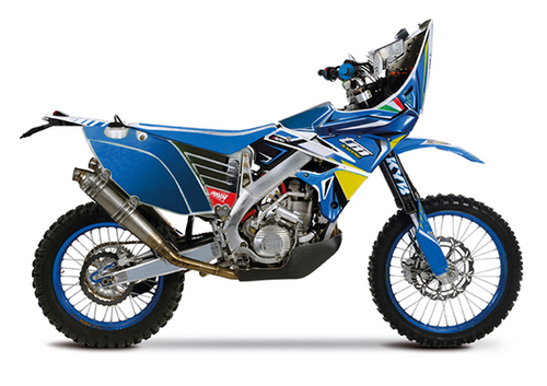 Tm Moto DKR 450 Fi ES (2017)