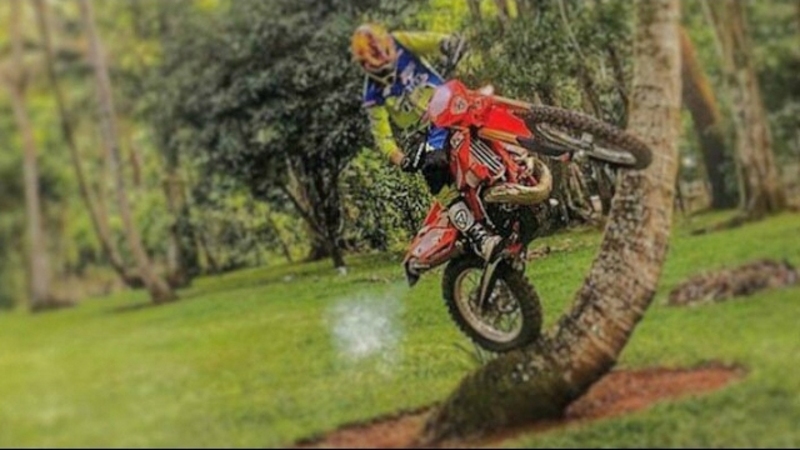 Enduro estremo con Pol Tarr&eacute;s