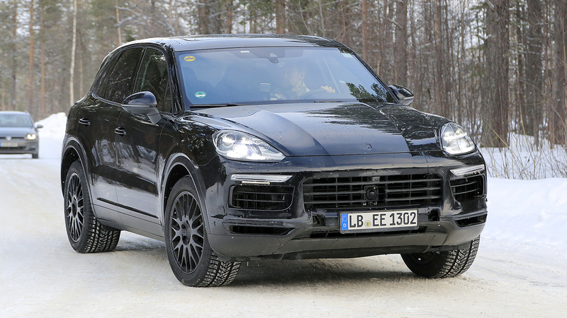 Nuova Porsche Cayenne 2017: le nostre foto spia