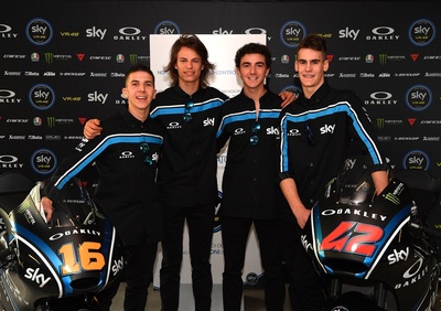 Lo Sky Racing Team VR46 raddoppia la sfida con la Moto2