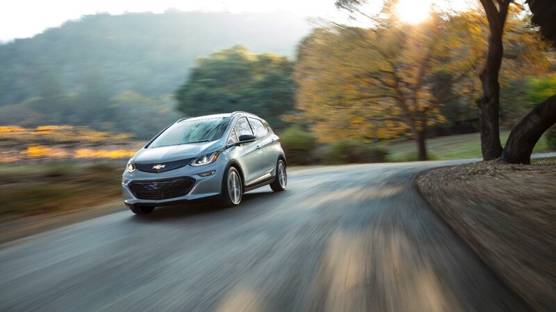 Maven, anche la Chevrolet Bolt nella flotta del car sharing di GM