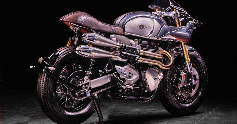 Triumph Thruxton R Hedonic. E&#039; nato un nuovo marchio