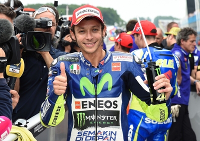 MotoGP Assen 2015. Rossi: Spero che Marquez non faccia il matto