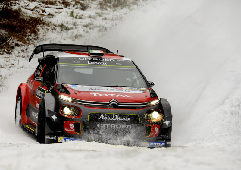 WRC 2017/Citroen. &ldquo;Mixed Feelings&rdquo;. Meeke gi&ugrave; dal Podio, ma Breen Top Five!