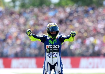 MotoGP Assen 2015. Rossi: “Marquez è forte nell’ultimo giro. Ma anch’io…”