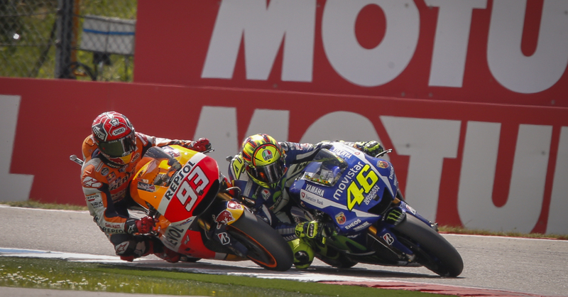 MotoGP Assen 2015. Rossi: &ldquo;Ero davanti&rdquo;. Marquez: &ldquo;Come se avessi vinto&rdquo;