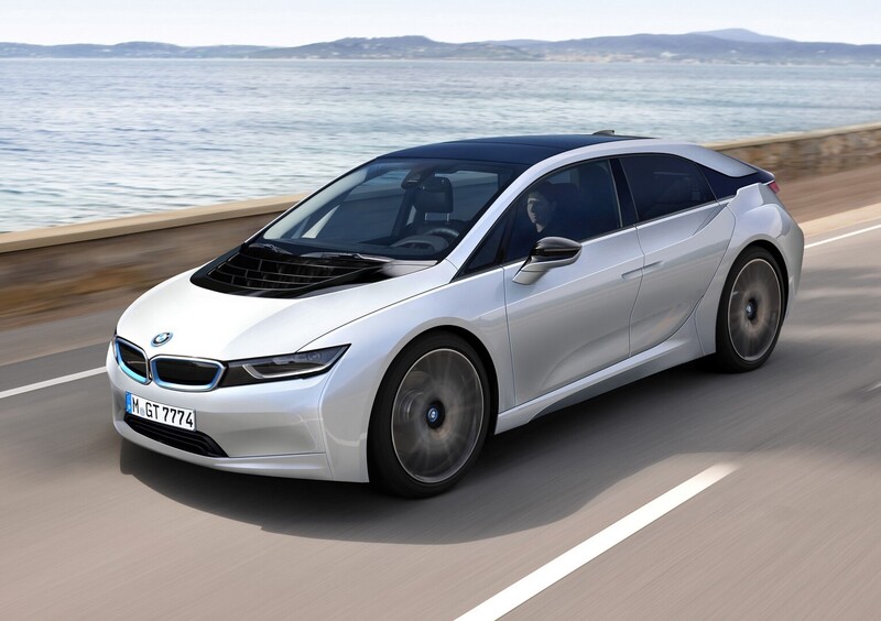 Nuova BMW i5 [rendering]