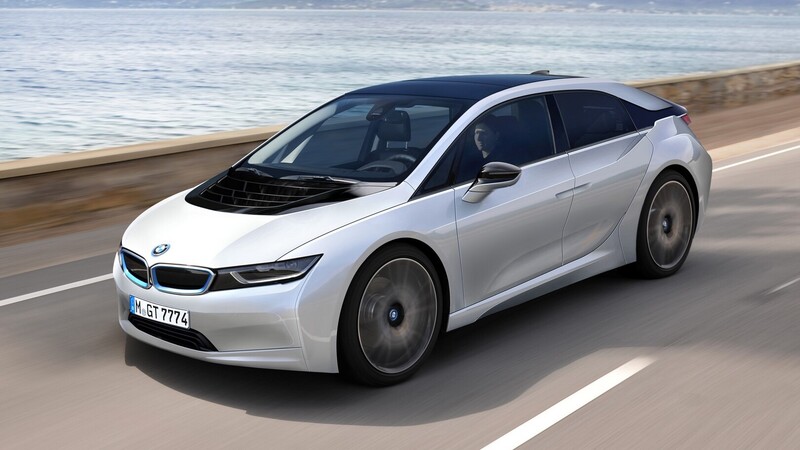 Nuova BMW i5 [rendering]