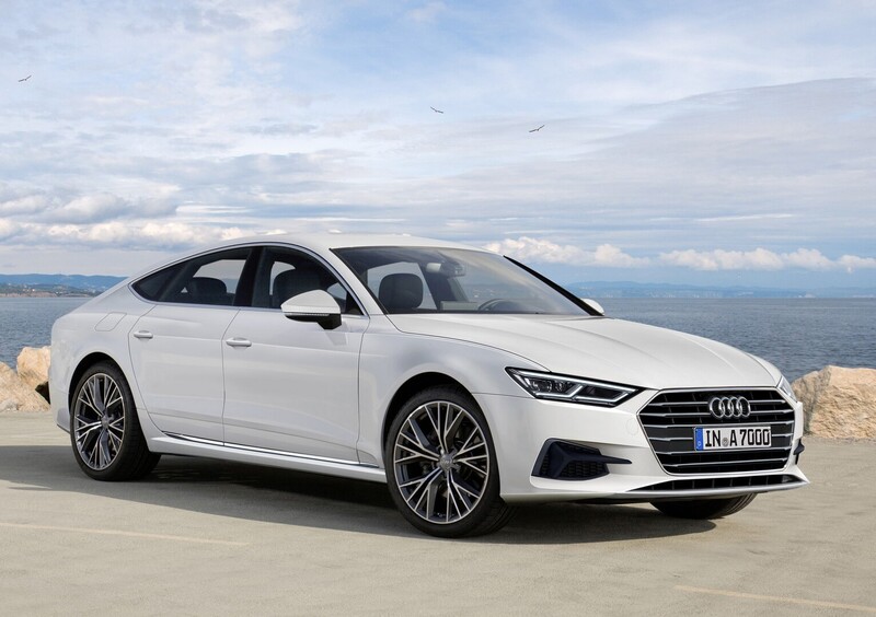 Nuova Audi A7 [rendering]