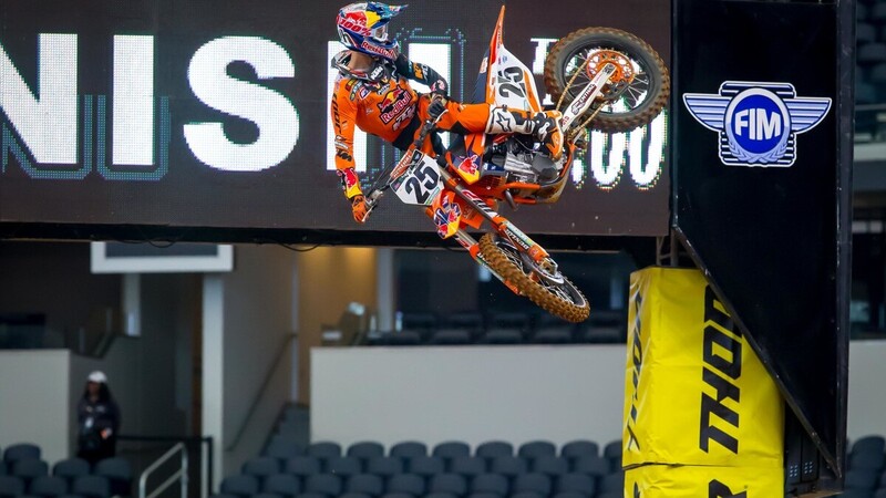 AMA Supercross, round 6: Arlington