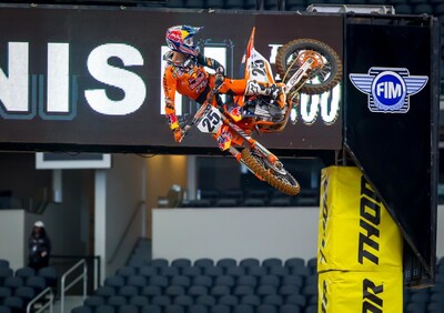 AMA Supercross, round 6: Arlington