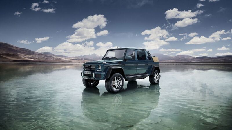 Mercedes-Maybach G 650 Landaulet, 4x4 per pochi