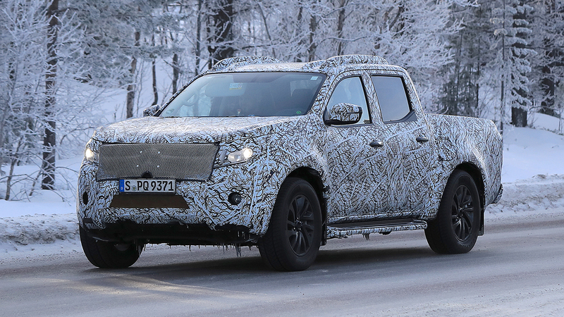 Nuova Mercedes Classe X: il pick-up della Stella continua i test