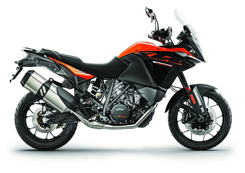 KTM 1090 Adventure 1090 Adventure S - L (2017 - 19) (4)