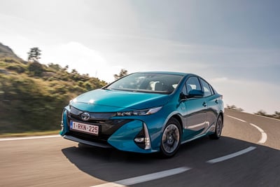 Toyota Prius Plug-in Hybrid [Video primo test]