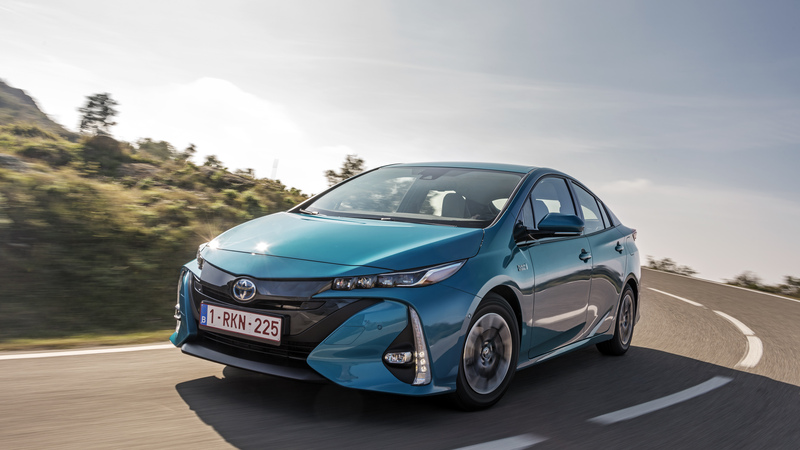 Toyota Prius Plug-in Hybrid [Video primo test]