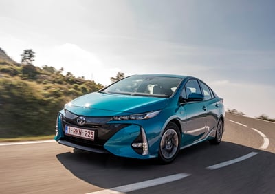 Toyota Prius Plug-in Hybrid [Video primo test]