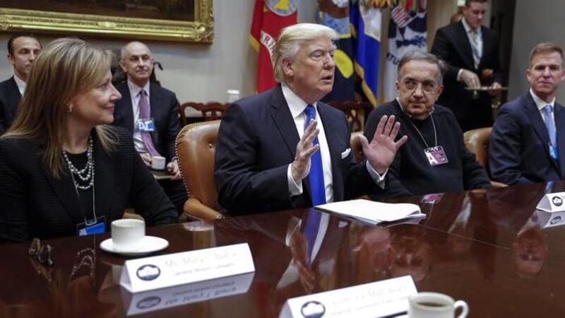 Emissioni: USA, i costruttori scrivono a Trump