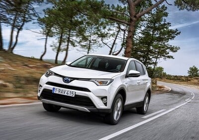 Toyota RAV4 | Test drive #AMboxing