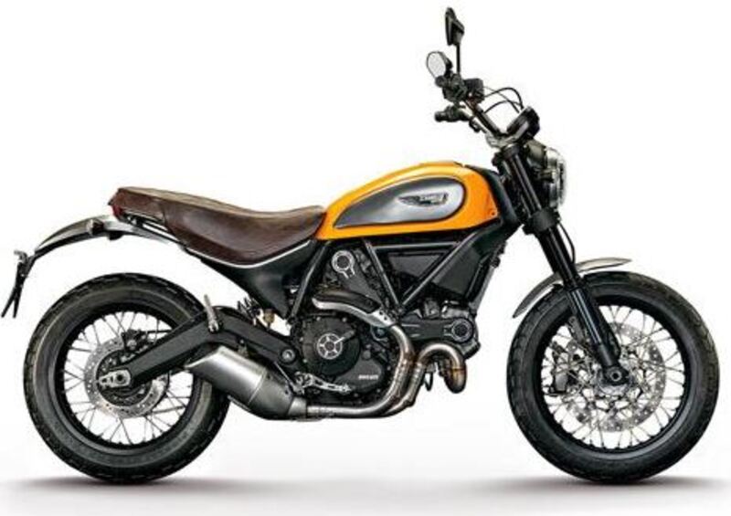 Ducati Scrambler 800 Scrambler 800 Classic (2017 - 18) (7)